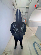 “ONE OF ONE” Rhinestone Hoodie – Rare Collection