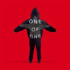 “ONE OF ONE” Rhinestone Hoodie – Rare Collection