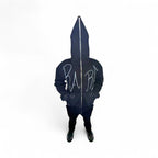 “ONE OF ONE” Rhinestone Hoodie – Rare Collection